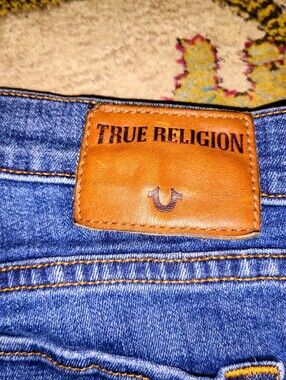True Religion - Women's  Jean Super Skinny Wash-True Haze The Hallie Mid-rise